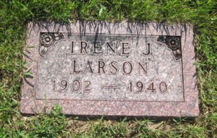 LARSON, IRENE J. - Clayton County, Iowa | IRENE J. LARSON 
