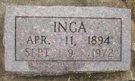 LARSON, INGA - Clayton County, Iowa | INGA LARSON 