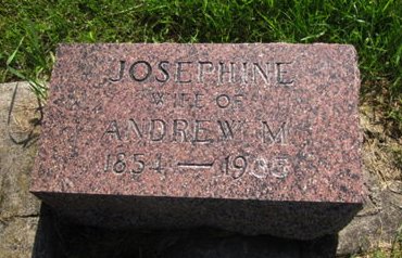 PETERSON LARSON, JOSEPHINE - Clayton County, Iowa | JOSEPHINE PETERSON LARSON 