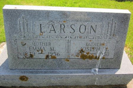 LARSON, EMMA M. - Clayton County, Iowa | EMMA M. LARSON 
