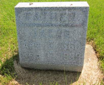 LARSON, JACOB - Clayton County, Iowa | JACOB LARSON 