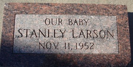 LARSON, STANLEY - Clayton County, Iowa | STANLEY LARSON 