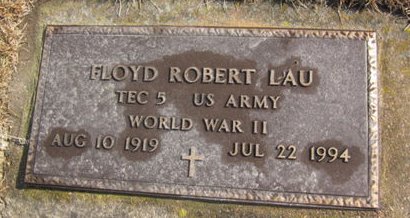 LAU, FLOYD ROBERT - Clayton County, Iowa | FLOYD ROBERT LAU 