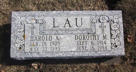 LAU, HAROLD A. - Clayton County, Iowa | HAROLD A. LAU 
