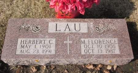LAU, M. FLORENCE - Clayton County, Iowa | M. FLORENCE LAU 