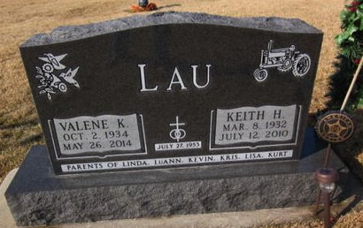 LAU, VALENE K. - Clayton County, Iowa | VALENE K. LAU 