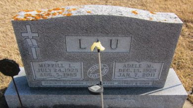 LAU, ADELE M. - Clayton County, Iowa | ADELE M. LAU 