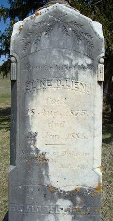 LIEN, ELINE O. - Clayton County, Iowa | ELINE O. LIEN 