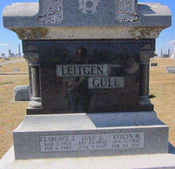 LEITGEN, LULU E. - Clayton County, Iowa | LULU E. LEITGEN 