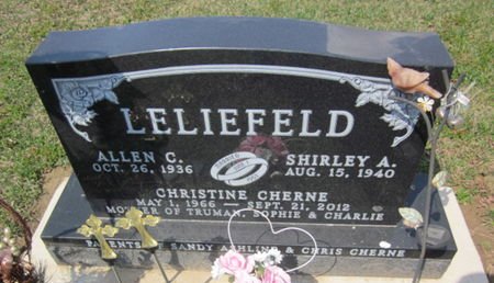 LELIEFELD, SHIRLEY A. - Clayton County, Iowa | SHIRLEY A. LELIEFELD 