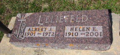 LELIEFELD, HELEN E. - Clayton County, Iowa | HELEN E. LELIEFELD 