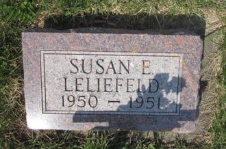 LELIEFELD, SUSAN E. - Clayton County, Iowa | SUSAN E. LELIEFELD 