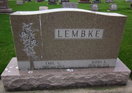 LEMBKE, ROSA L. - Clayton County, Iowa | ROSA L. LEMBKE 