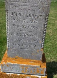 LENHART, JOHN - Clayton County, Iowa | JOHN LENHART 