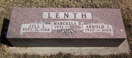 LENTH, MARCELLA D. - Clayton County, Iowa | MARCELLA D. LENTH 