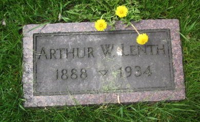 LENTH, ARTHUR W. - Clayton County, Iowa | ARTHUR W. LENTH 
