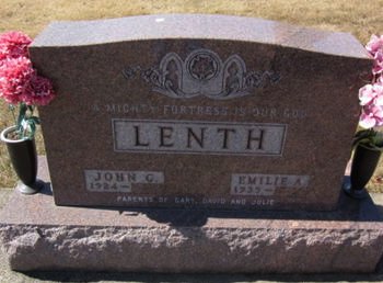 LENTH, EMILIE A. - Clayton County, Iowa | EMILIE A. LENTH 