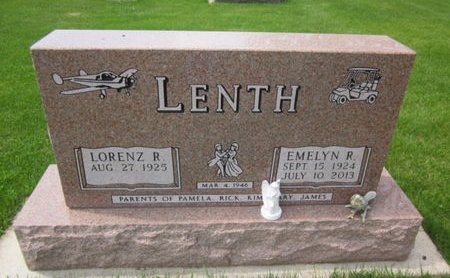 LENTH, LORENZ R. - Clayton County, Iowa | LORENZ R. LENTH 