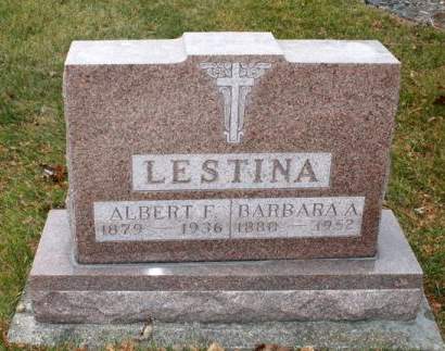 LESTINA, ALBERT F. - Clayton County, Iowa | ALBERT F. LESTINA 