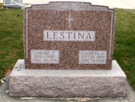 LESTINA, ELIZABETH A. - Clayton County, Iowa | ELIZABETH A. LESTINA 