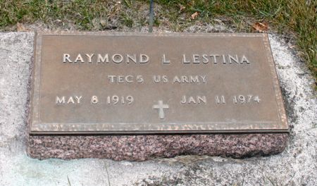 LESTINA, RAYMOND L. - Clayton County, Iowa | RAYMOND L. LESTINA 