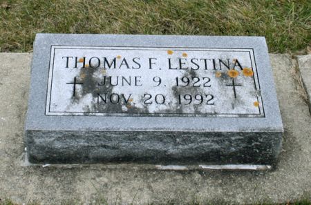 LESTINA, THOMAS F. - Clayton County, Iowa | THOMAS F. LESTINA 