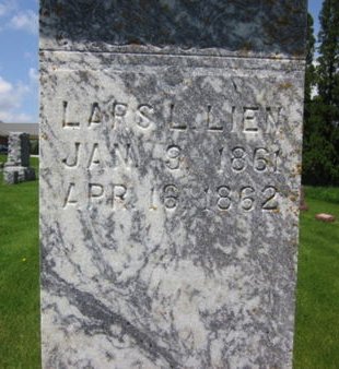LIEN, LARS L. - Clayton County, Iowa | LARS L. LIEN 