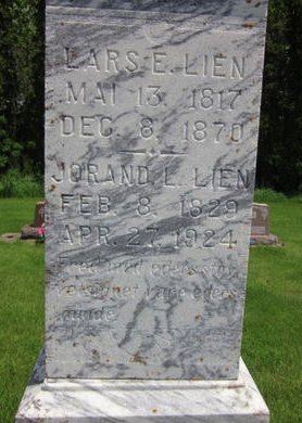 LIEN, JORAND L. - Clayton County, Iowa | JORAND L. LIEN 