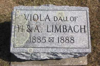 LIMBACH, VIOLA - Clayton County, Iowa | VIOLA LIMBACH 