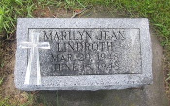 LINDROTH, MARILYN JEAN - Clayton County, Iowa | MARILYN JEAN LINDROTH 
