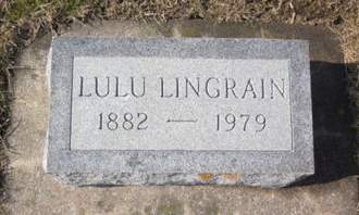 LINGRAIN, LULU - Clayton County, Iowa | LULU LINGRAIN 