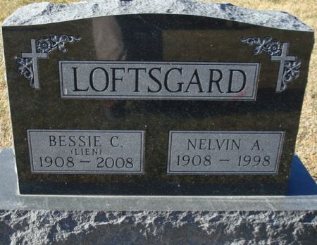 LIEN LOFTSGARD, BESSIE C. - Clayton County, Iowa | BESSIE C. LIEN LOFTSGARD 