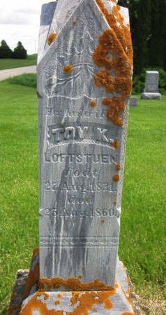 LOFTSTUEN, TOV K. - Clayton County, Iowa | TOV K. LOFTSTUEN 