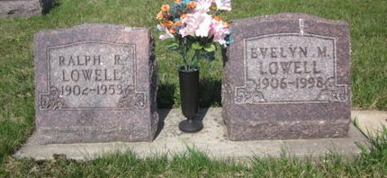 LOWELL, RALPH R. - Clayton County, Iowa | RALPH R. LOWELL 