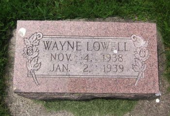 LENTH, WAYNE L. - Clayton County, Iowa | WAYNE L. LENTH 