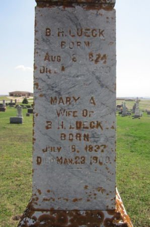LUECK, B. H. - Clayton County, Iowa | B. H. LUECK 