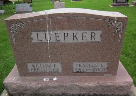 LUEPKER, FRANCES L. - Clayton County, Iowa | FRANCES L. LUEPKER 