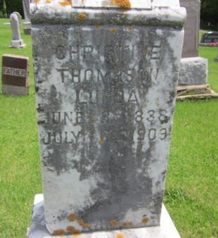 THOMPSON LUNDA, CHRISTINE - Clayton County, Iowa | CHRISTINE THOMPSON LUNDA 