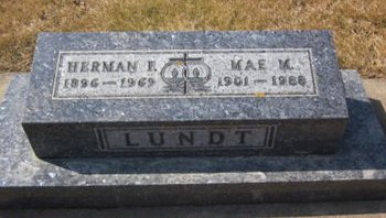 LUNDT, MAE M. - Clayton County, Iowa | MAE M. LUNDT 