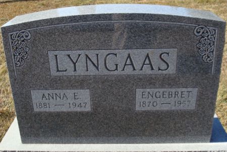 LYNGAAS, ANNA E. - Clayton County, Iowa | ANNA E. LYNGAAS 
