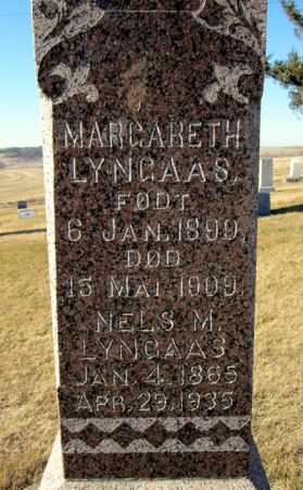 LYNGAAS, NELS M. - Clayton County, Iowa | NELS M. LYNGAAS 