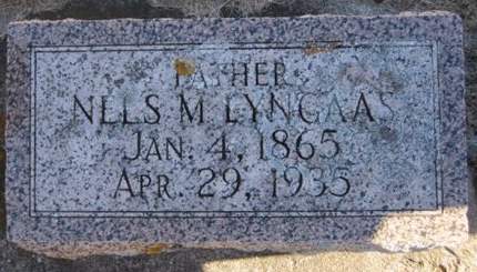 LYNGAAS, NELS M. - Clayton County, Iowa | NELS M. LYNGAAS 