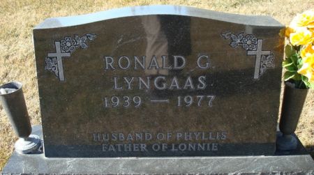 LYNGAAS, RONALD G. - Clayton County, Iowa | RONALD G. LYNGAAS 