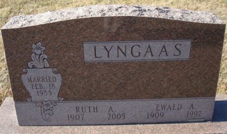LYNGAAS, RUTH A. - Clayton County, Iowa | RUTH A. LYNGAAS 