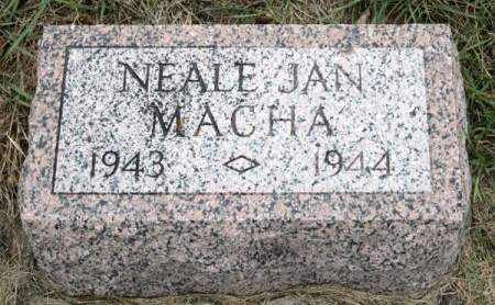 MACHA, NEAL J. - Clayton County, Iowa | NEAL J. MACHA 