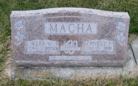 MACHA, VERA - Clayton County, Iowa | VERA MACHA 