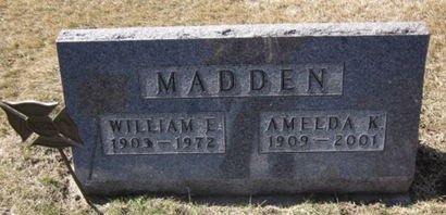 MADDEN, AMELDA K. - Clayton County, Iowa | AMELDA K. MADDEN 