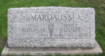 MARDAUSS, FREDERICH - Clayton County, Iowa | FREDERICH MARDAUSS 