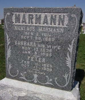 MARMANN, BARBARA - Clayton County, Iowa | BARBARA MARMANN 