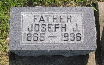 MARTIE, JOSEPH J. - Clayton County, Iowa | JOSEPH J. MARTIE 